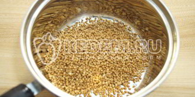 Рецепт гречки с овощами и фасолью