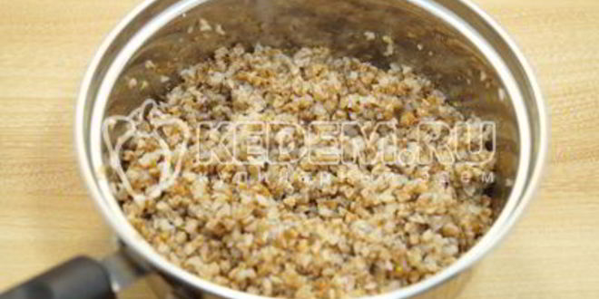 Рецепт гречки с овощами и фасолью