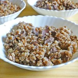 Рецепт Гречки с печенью в мультиварке