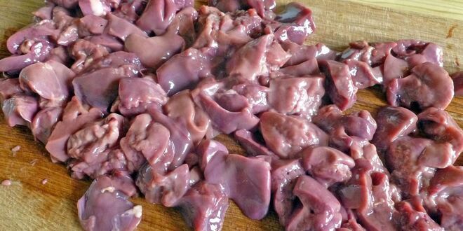 Рецепт гречки с печенью в мультиварке