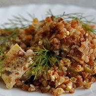 Рецепт Гречки с рыбой в мультиварке