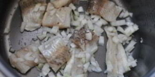 Рецепт гречки с рыбой в мультиварке