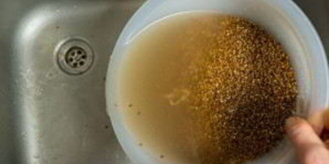 Рецепт гречки с рыбой в мультиварке