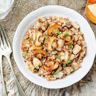 Рецепт Гречки с шампиньонами