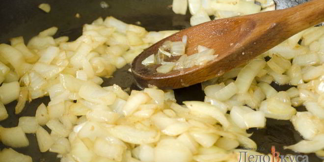 Рецепт гречки с тушеной свининой