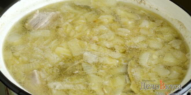 Рецепт гречки с тушеной свининой