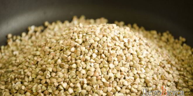 Рецепт гречки с тушеной свининой