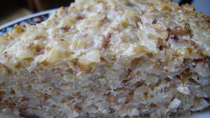 Рецепт гречки с творогом