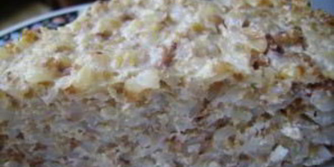 Рецепт гречки с творогом