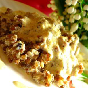 Рецепт Гречки с яйцом