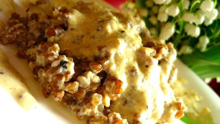 Рецепт гречки с яйцом