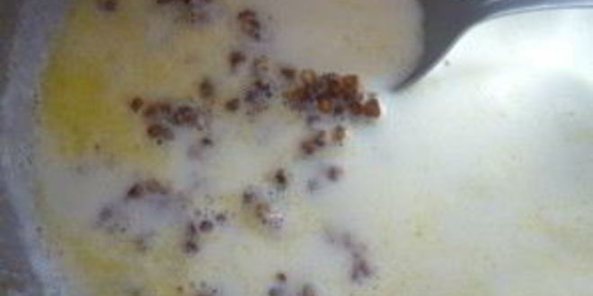 Рецепт гречки с яйцом