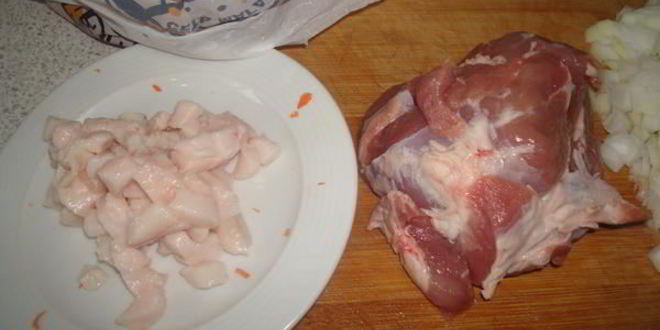 Рецепт гречки со свининой в махотке