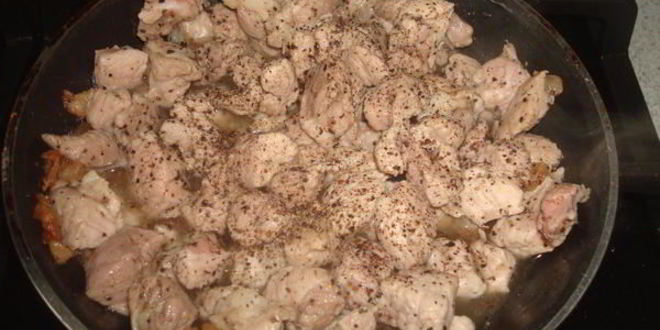 Рецепт гречки со свининой в махотке