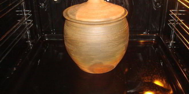 Рецепт гречки со свининой в махотке