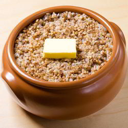 Рецепт Гречки в горшочках со свининой и с грибами