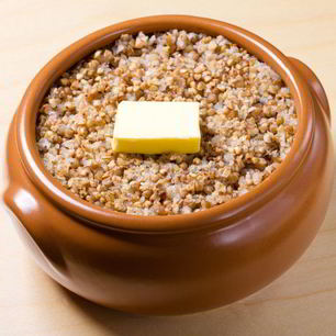 Рецепт Гречки в горшочках со свининой и с грибами