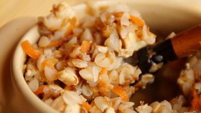 Рецепт Гречки в горшочке