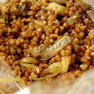 Рецепт Гречки в рукаве в духовке