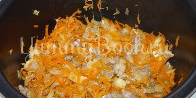 Рецепт гречневой каши с мясом в лаваше из мультиварки