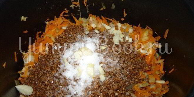 Рецепт гречневой каши с мясом в лаваше из мультиварки