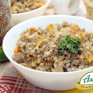 Рецепт Гречневой каши по-купечески