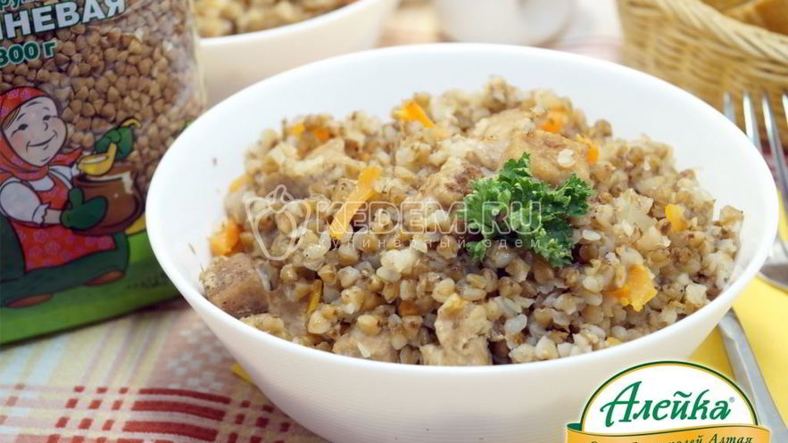 Рецепт гречневой каши по-купечески
