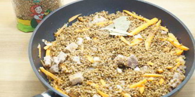 Рецепт гречневой каши по-купечески