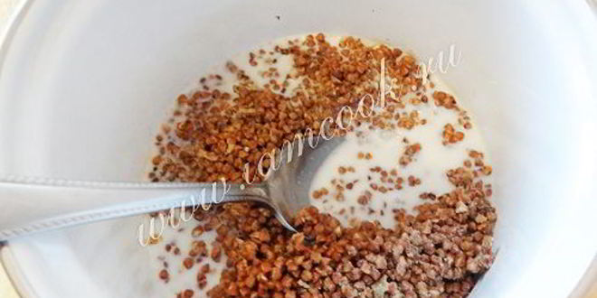 Рецепт гречневой каши пуховой