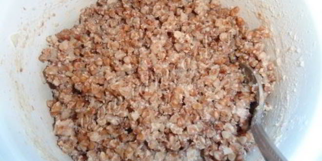 Рецепт гречневой каши пуховой