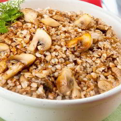 Рецепт Гречневой каши с грибами в мультиварке