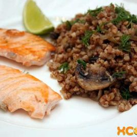 Рецепт Гречневой каши с грибами