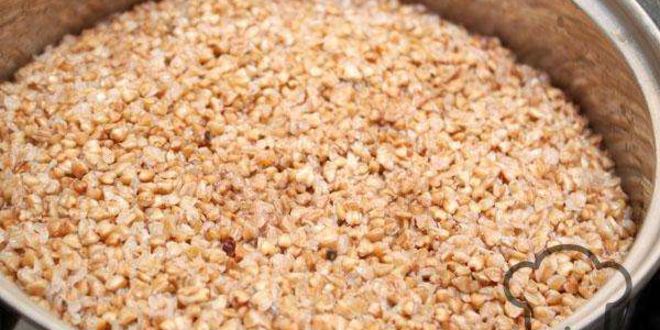 Рецепт гречневой каши с грибами