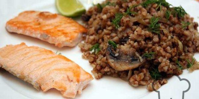 Рецепт гречневой каши с грибами