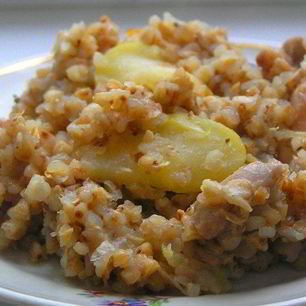 Рецепт Гречневой каши с курицей