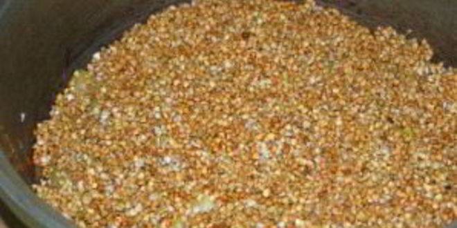 Рецепт гречневой каши с курицей