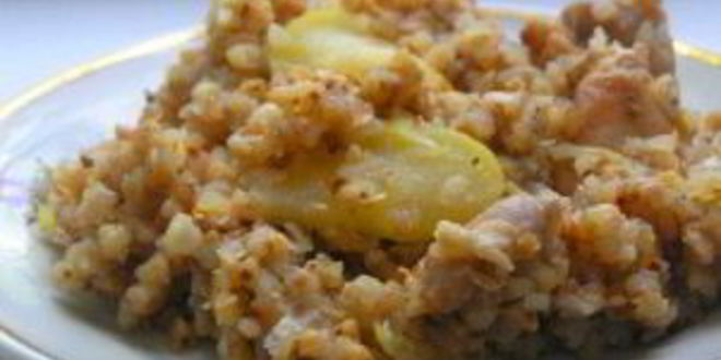 Рецепт гречневой каши с курицей