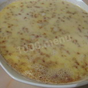 Рецепт Гречневой каши с молоком Привет из детства