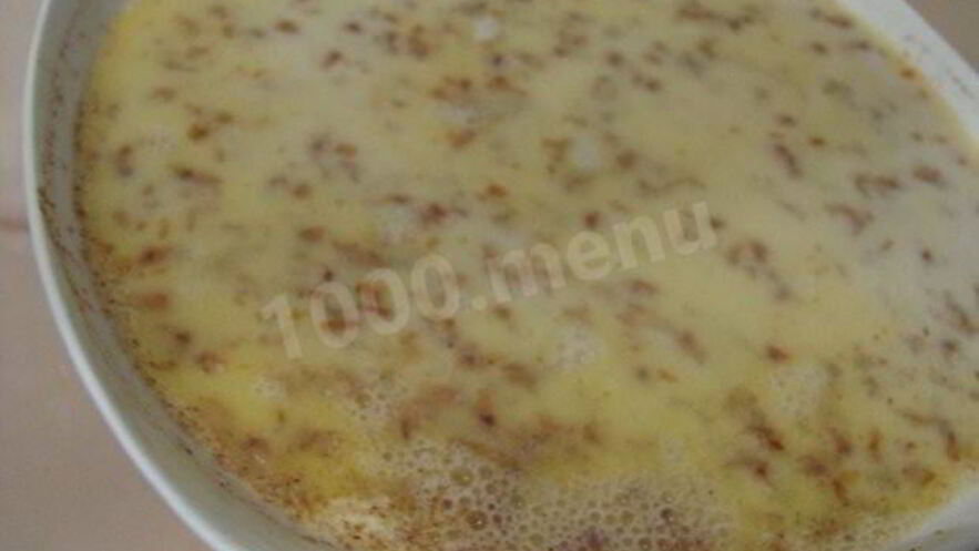 Рецепт гречневой каши с молоком привет из детства