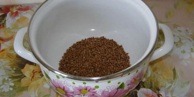 Рецепт гречневой каши с молоком привет из детства