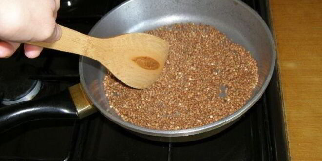 Рецепт гречневой каши с молоком привет из детства