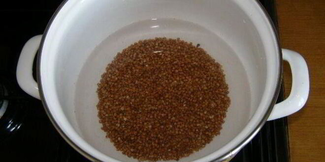 Рецепт гречневой каши с молоком привет из детства