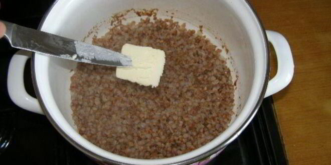 Рецепт гречневой каши с молоком привет из детства