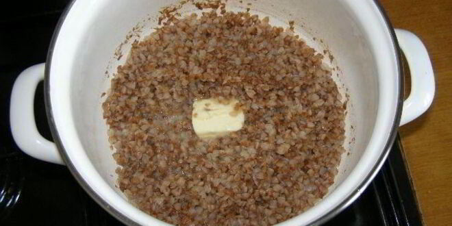 Рецепт гречневой каши с молоком привет из детства