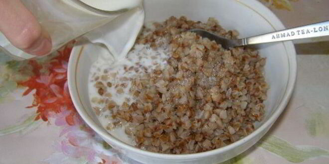 Рецепт гречневой каши с молоком привет из детства