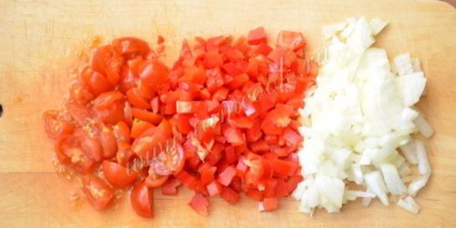 Рецепт гречневой каши с овощами