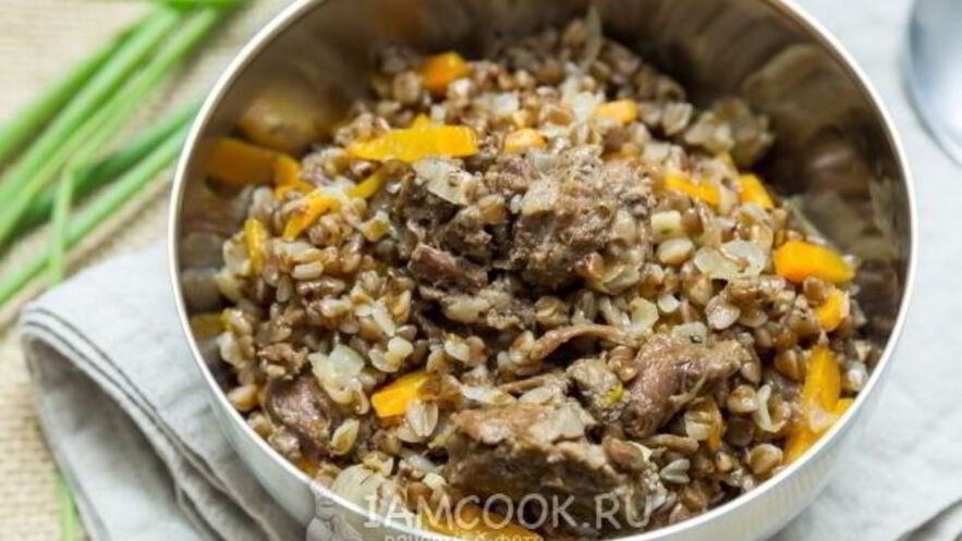 Рецепт гречневой каши с тушенкой по-армейски