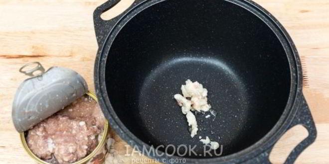 Рецепт гречневой каши с тушенкой по-армейски