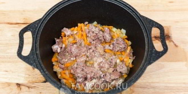 Рецепт гречневой каши с тушенкой по-армейски