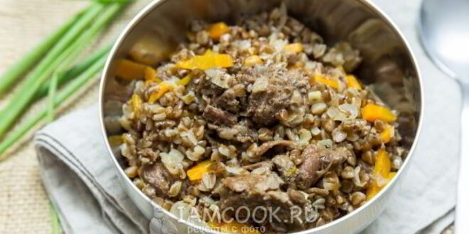 Рецепт гречневой каши с тушенкой по-армейски
